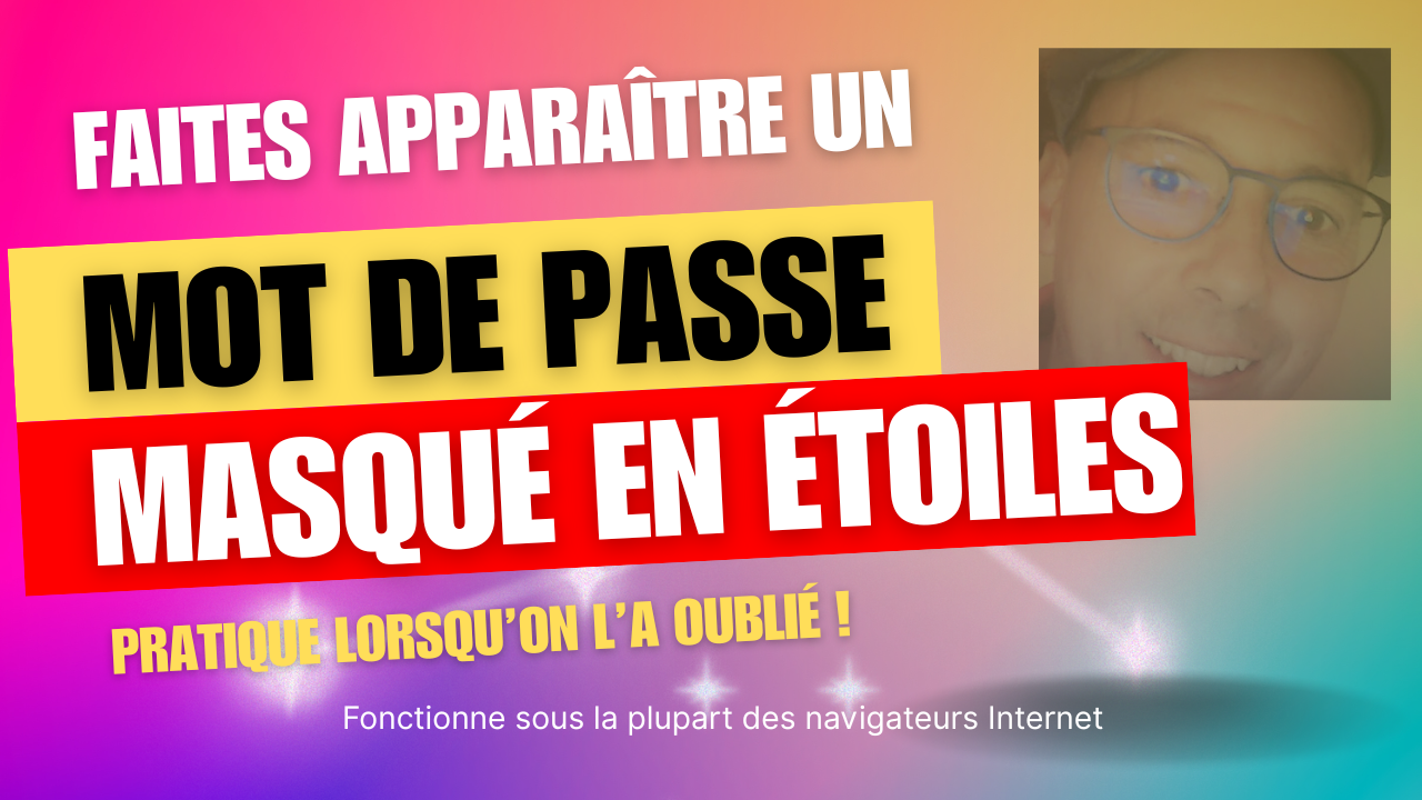 Etoiles et mot de passe